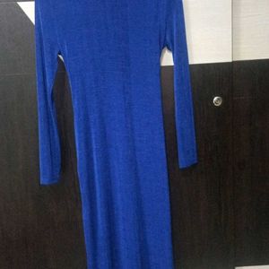 Blue Bodycon Dress