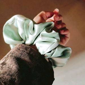 Satin Scrunchies