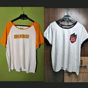 2-Tshirts