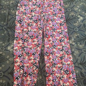 Flower Pink Pants