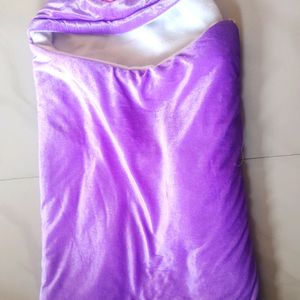 Beautiful Purpal Colour Baby Sleeping Bag😍