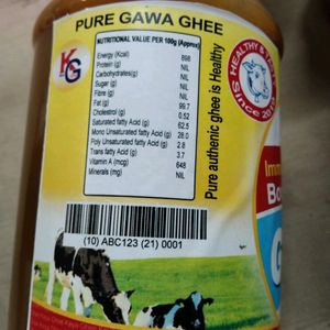 Desi Gawa Ghee . 500g .