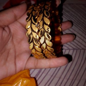 Gold Bangle.