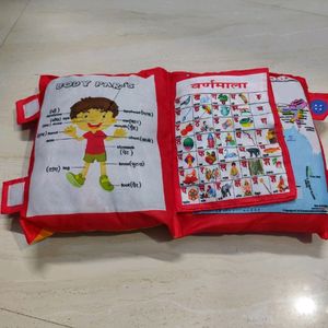 Kids Digital Print Educational Learning Pillow..