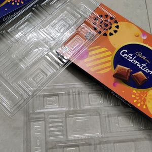 Combo Pack Of Cadbury Empty Box + Hair Shampoo