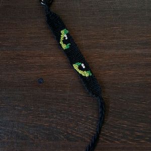 toothless & light furry keychain/wrist band ✨🖤🤍