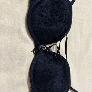 Black Corset Bra