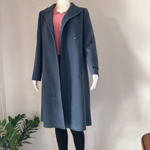 Premium High Quality Blue Overcoat