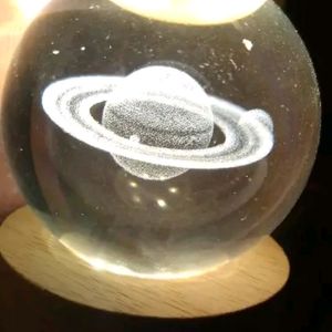 Galaxy Glass Ball Light