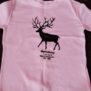 WHITE DEER SWEATSHIRT