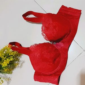 Sexy red Bra