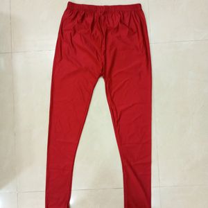 Shimmer Dark Red Legging