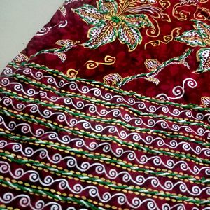 Maroon Colour Short Kurti For Girls