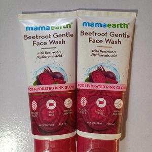 2 Pcs Beetroot Face Wash