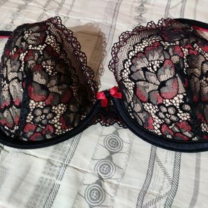 Spong Net Bra With Size 34B