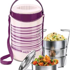 Milton Brand 4 Layers Tiffin Box