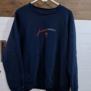 Crimousine Sweat Shirt With 2 Pockets