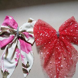 Hair Bows (Set Of Two)