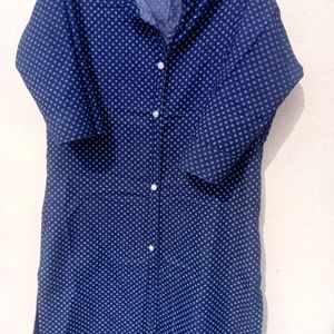 Blue Casual Wear Kurta