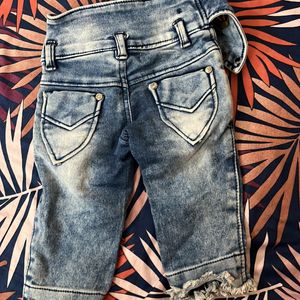 Kids Denim Short& Pant