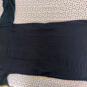 Black Kurta Pyjama Set