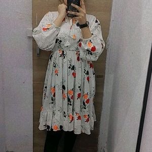 Printed Dress