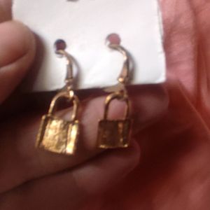 Earrings, Pack Of 2