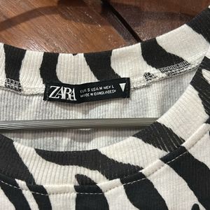 PINTEREST INSPIRED ZARA ZEBRA TANK TOP