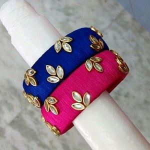 Silk Thread Bangles