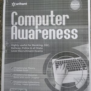 Xerox Material Of Arihant Computer Awareness