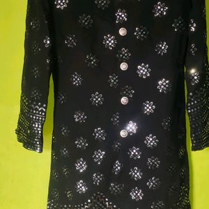 Georgette Ki Sherwani