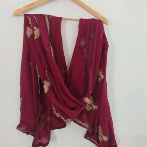 Burgundy Kurti Set ( Women)