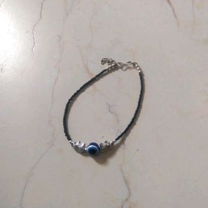 Silver Charming Evil eye Anklet 🧿🧿