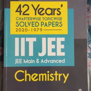 PHYSICS CHEMISTRY MATHEMATICS 42 YEARS CHAPTERWISE