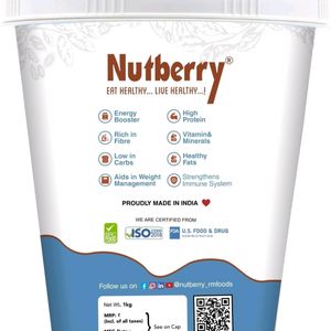 Nutberry Peanut Butter All Size & Flavour Availabl