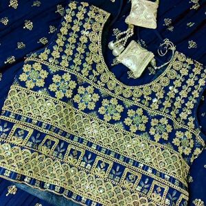 Brand New Lehenga With Dupatta And Blouse ☺️☺️