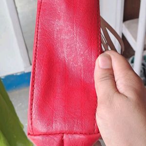 Red Sling Bag