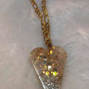 Resin Pendants & Chain