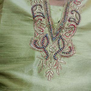 Embroidered Kurta Pajama