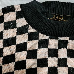 Zara Woollen Cord Set New