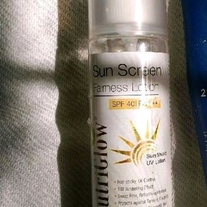 Free Brightning Sunscreen