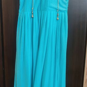 Sea Green Anarkali Frock