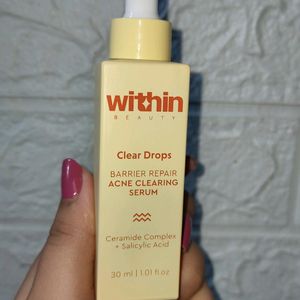 Within Beauty Barrier Repair Acne Clearing Serum