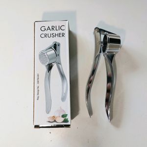 Garlic Crusher Stainless Steel