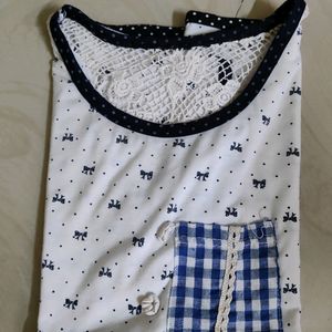 Cotton Casual T Shirt