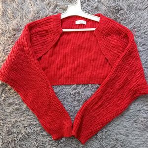 Red Korean Bolero