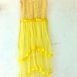 Yellow Dress For Girls