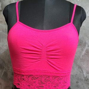 Pink Cami Top