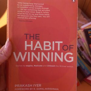 The Habit Of Winning - Prakash Iyer