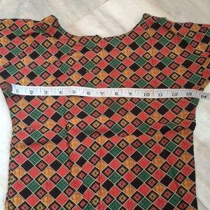 Indo Westen Casual Short Kurti